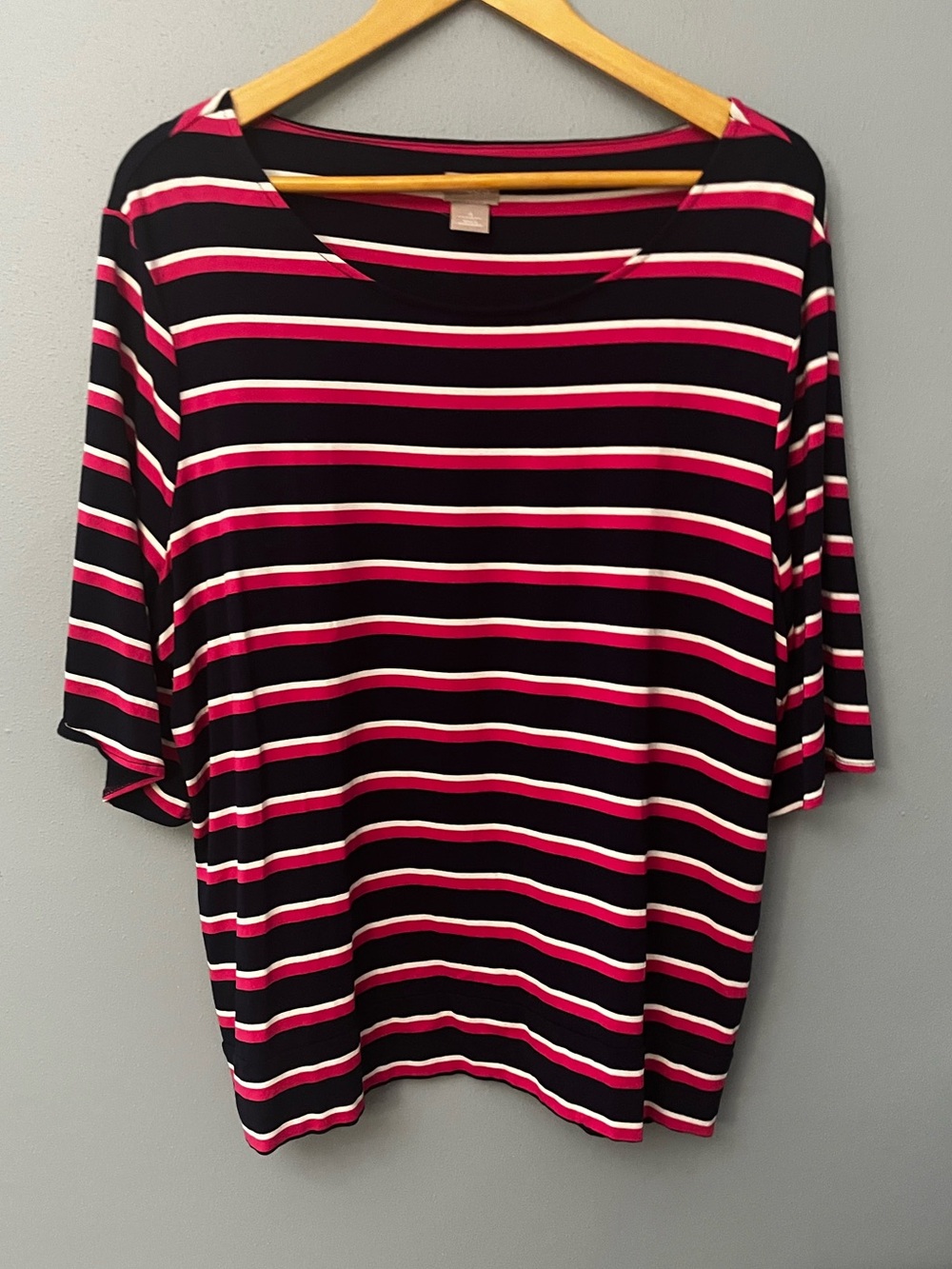 Chico’s Striped Top